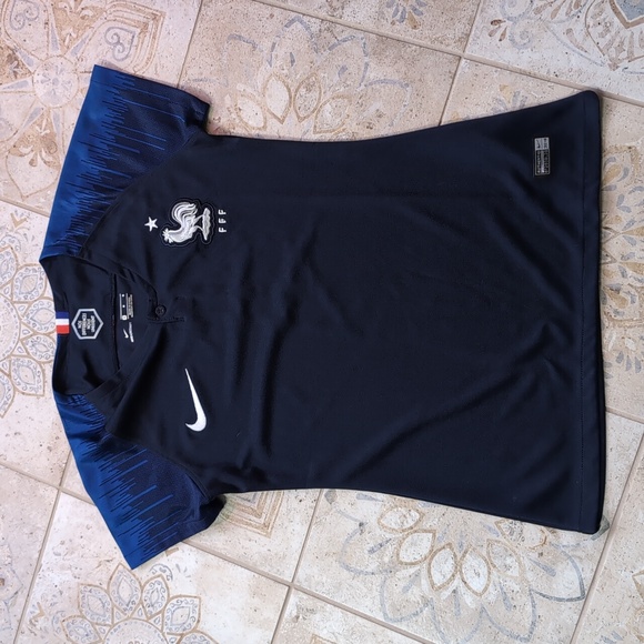 NWOT - French National Football Team 2018 World Cup Jersey - Picture 1 of 5